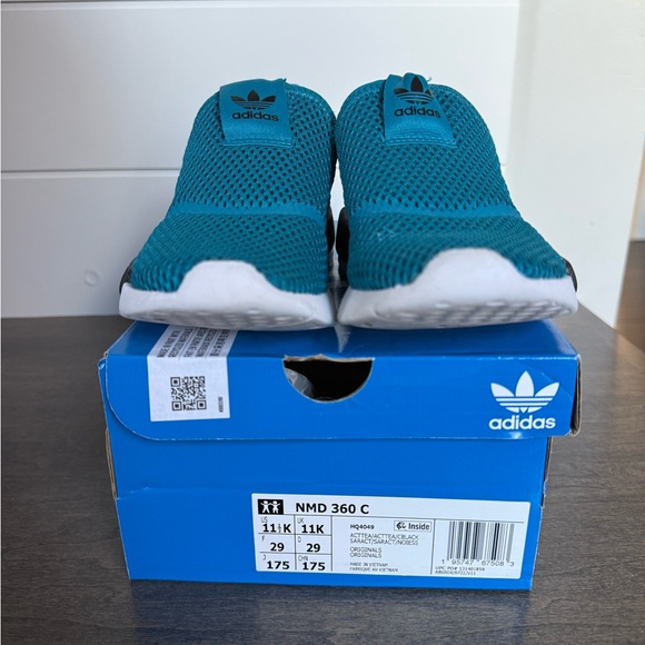 Adidas NMD 360 11.5C like new - Picture 3 of 5